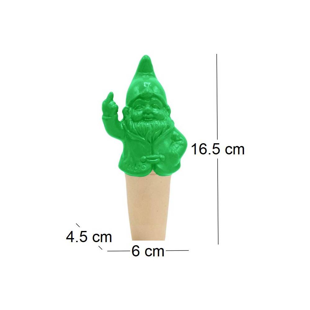 Stoobz - Arroseur goutte à goutte Nain F*ck 6 x 4.5 x 16.5 cm Stoobz - Image 2