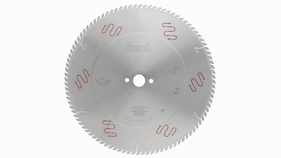 Lame pour métaux non ferreux/PVC/Aluminium FREUD - Ø400 3,5/3 AL30 Z96 TP+ - F03FS05200 -LU5A 1600 - Image 2