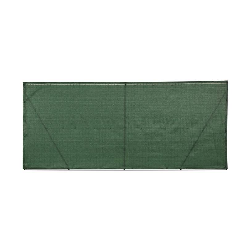 Brise vue toile en rouleau haute densité Occultation très élevée (350gr/m²) H 1m73 longueur 10M - Vert - Easy Clôture - Image 7