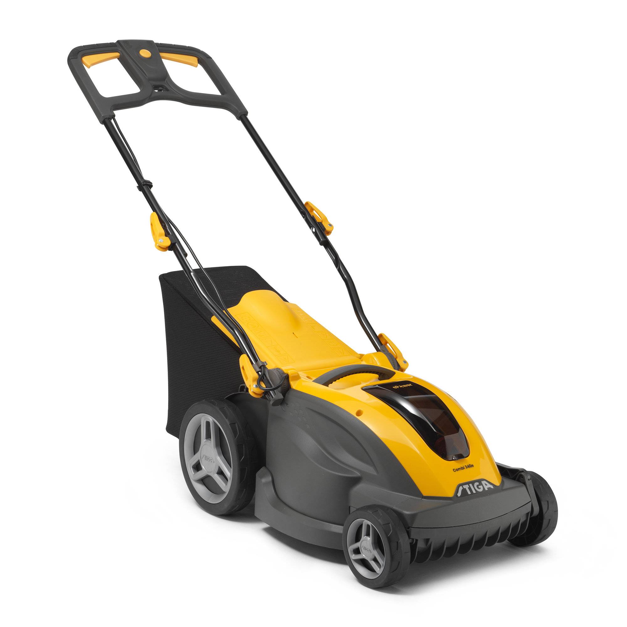 Stiga - Tondeuse Combi340e Kit, panier 40L, batterie 48V (4Ah), max. 350m² - STIGA - Image 1