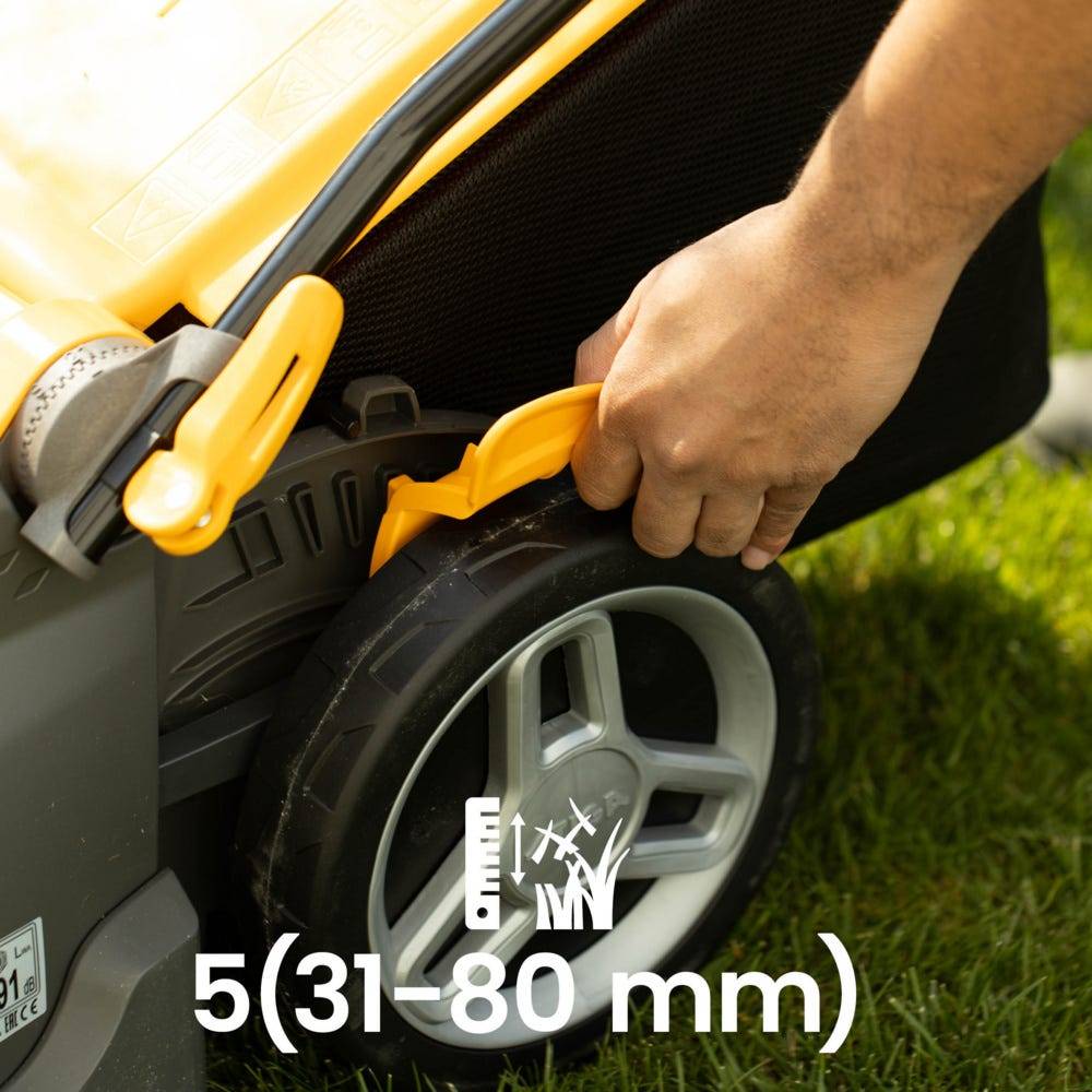 Stiga - Tondeuse Combi340e Kit, panier 40L, batterie 48V (4Ah), max. 350m² - STIGA - Image 9