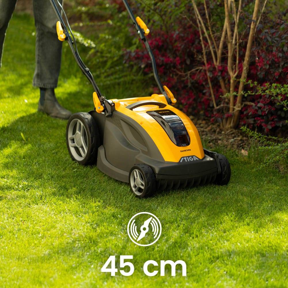 Stiga - Tondeuse Combi340e Kit, panier 40L, batterie 48V (4Ah), max. 350m² - STIGA - Image 8