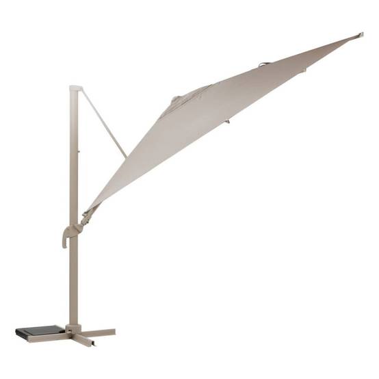 Hesperide - Parasol déporté rectangulaire "Melhia" lin 4x3m Hespéride - Image 7