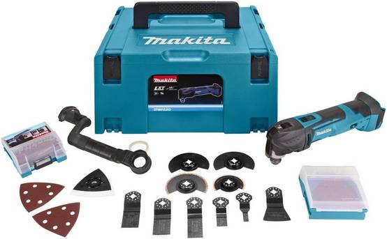 Découpeur-ponceur 18V LXT - MAKITA - Sans batterie, ni chargeur - 1 coffret MAKPAC - DTM51ZJX3 - Image 1