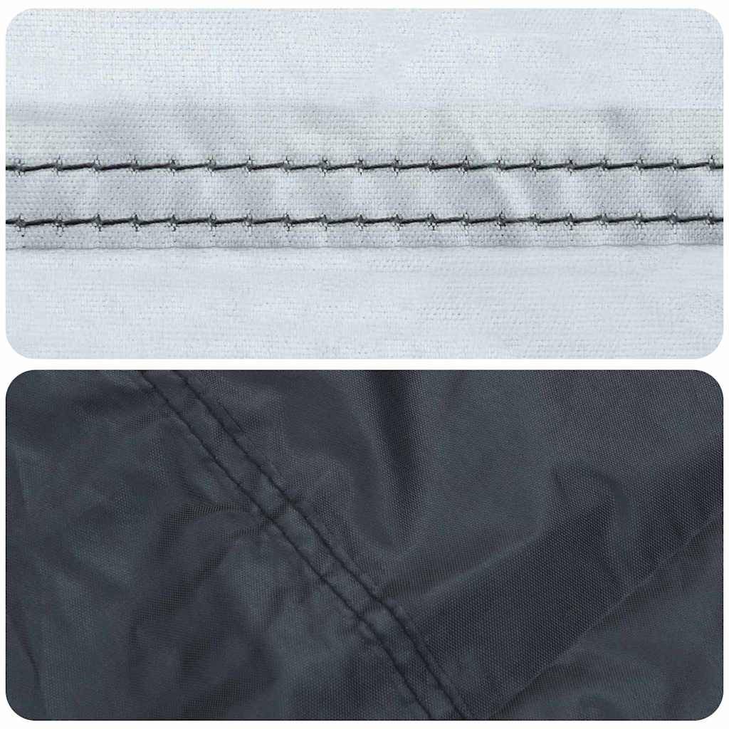 ComfortXL - Housse de Protection Ronde XXL Tissu Oxford 210D Anti-UV Imperméable pour Salon de Jardin Noir 244x244x85 cm – ComfortXL Outdoor Living - Image 5