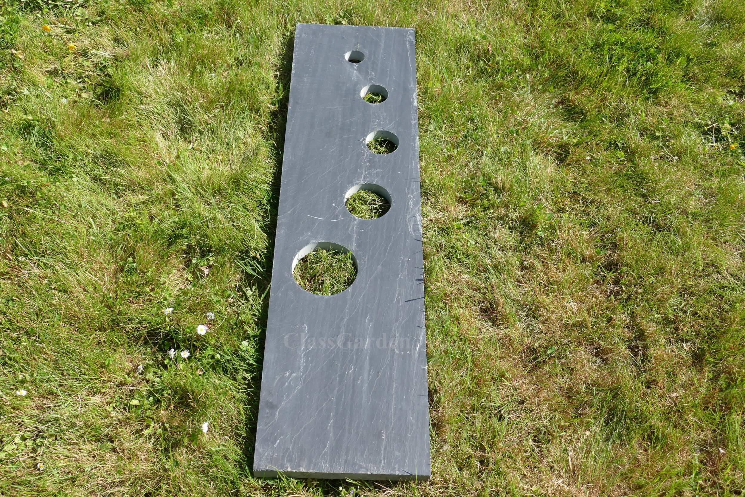 TOTEM ARDOISE 120 cm - ARC - Image 4