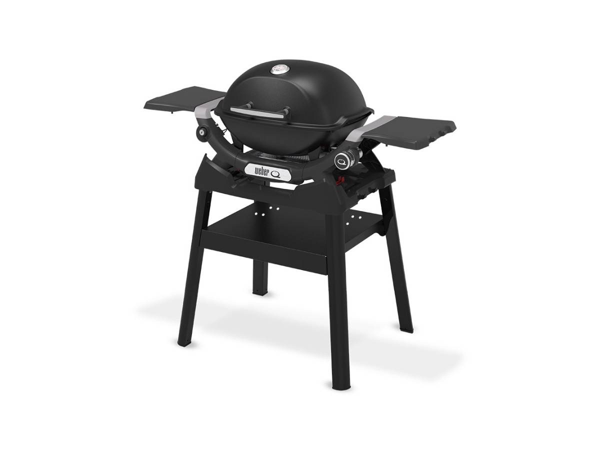 Weber - Barbecue à gaz Q 1200N noir avec pied + Housse - Weber - Image 3