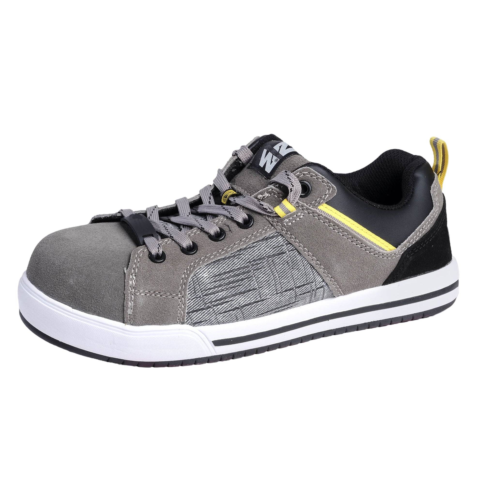 taille 41 - parker - chaussures basses de sÉcuritÉ - 7035 gris , noir - Image 1