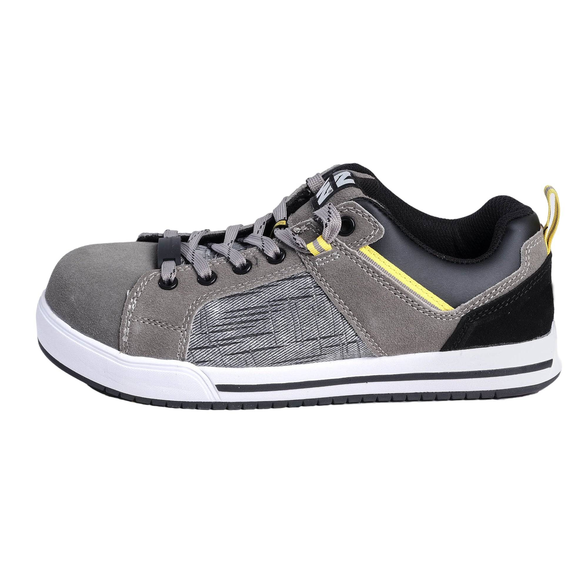 taille 41 - parker - chaussures basses de sÉcuritÉ - 7035 gris , noir - Image 5