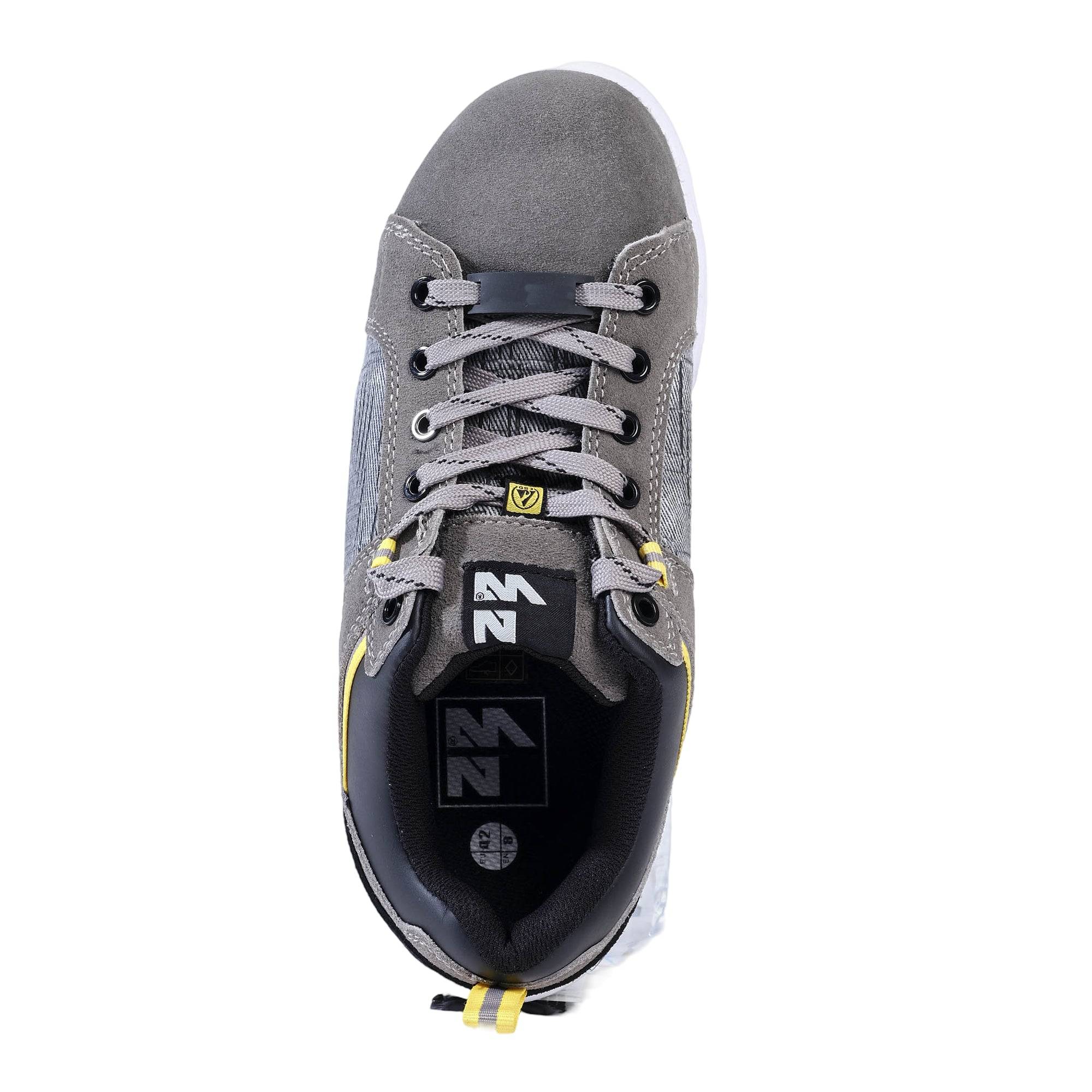 taille 41 - parker - chaussures basses de sÉcuritÉ - 7035 gris , noir - Image 2