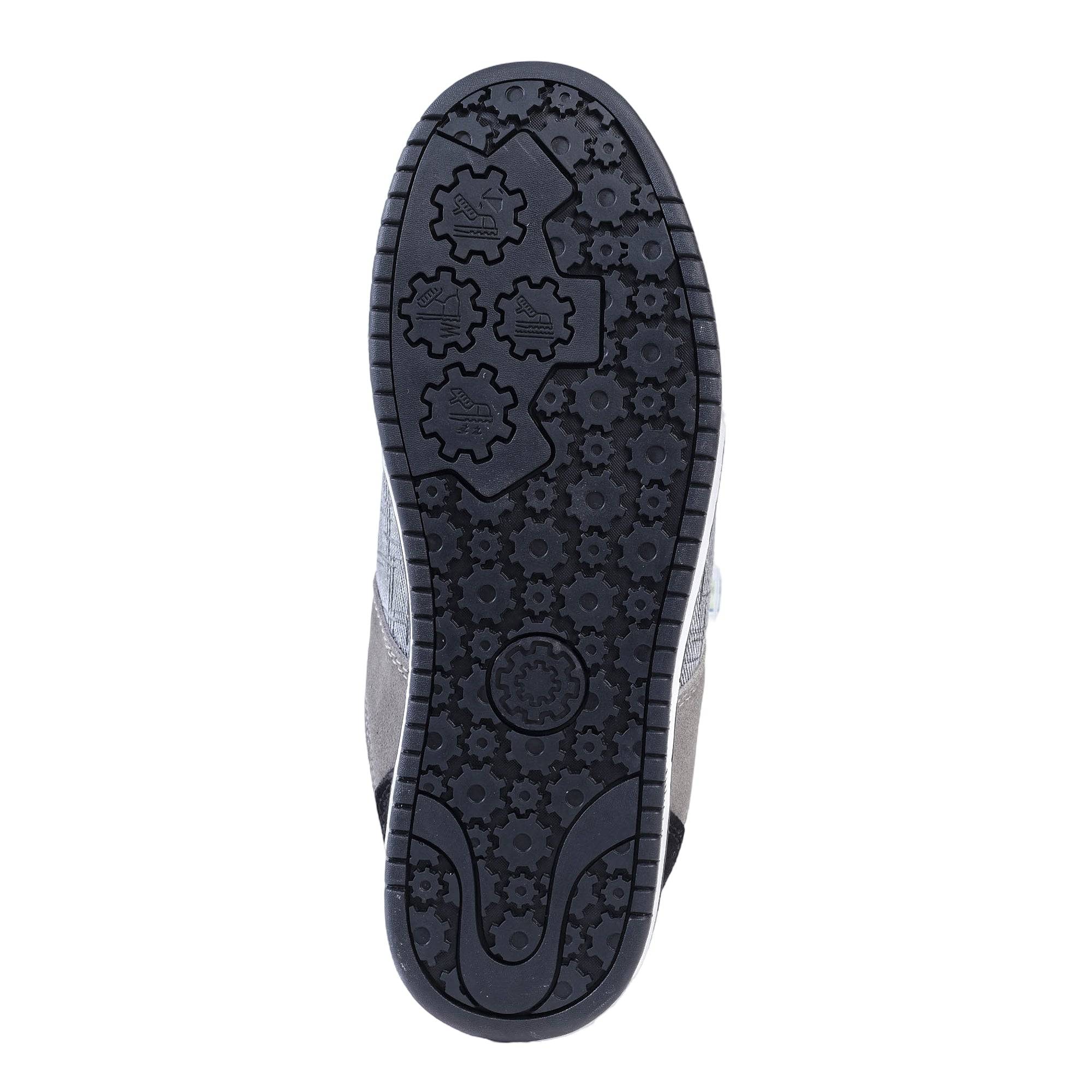 taille 41 - parker - chaussures basses de sÉcuritÉ - 7035 gris , noir - Image 3