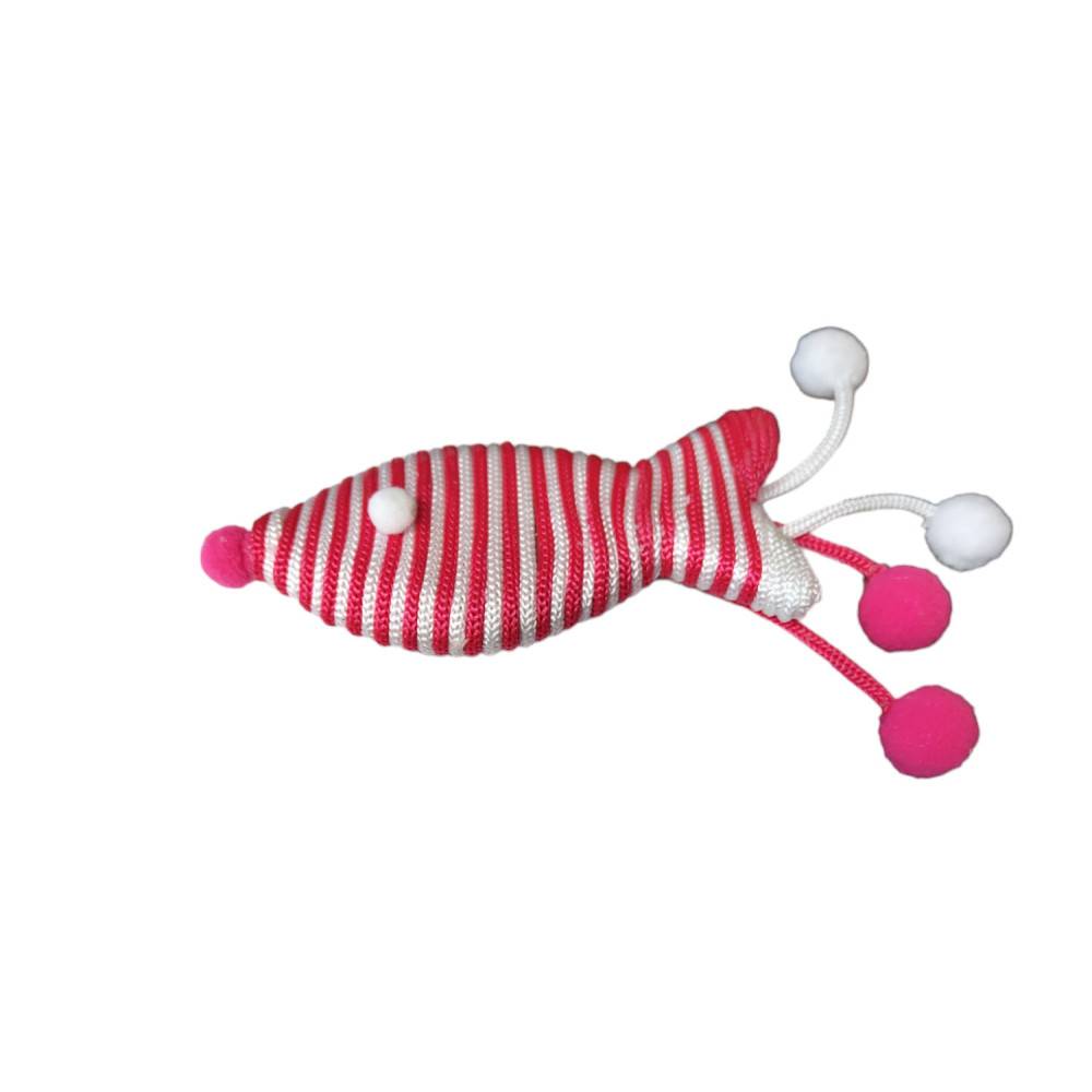 Trixie - Jouet chat en forme de poisson avec clochette - Image 1