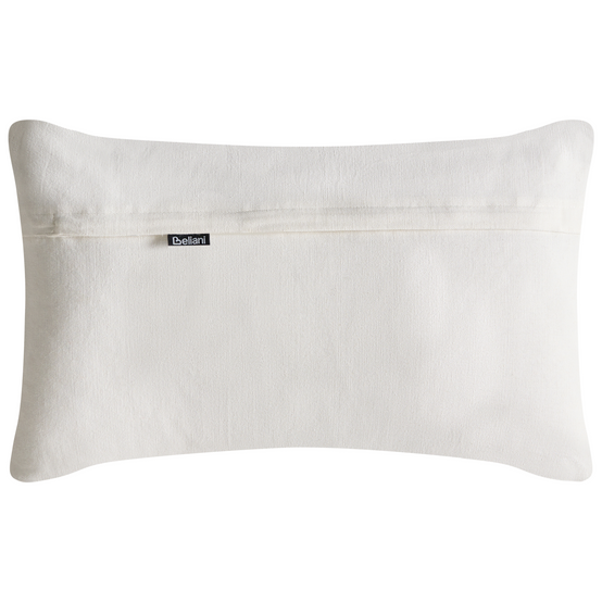 Coussin décoratif Coton Blanc GARCINIA - Beliani - Image 4