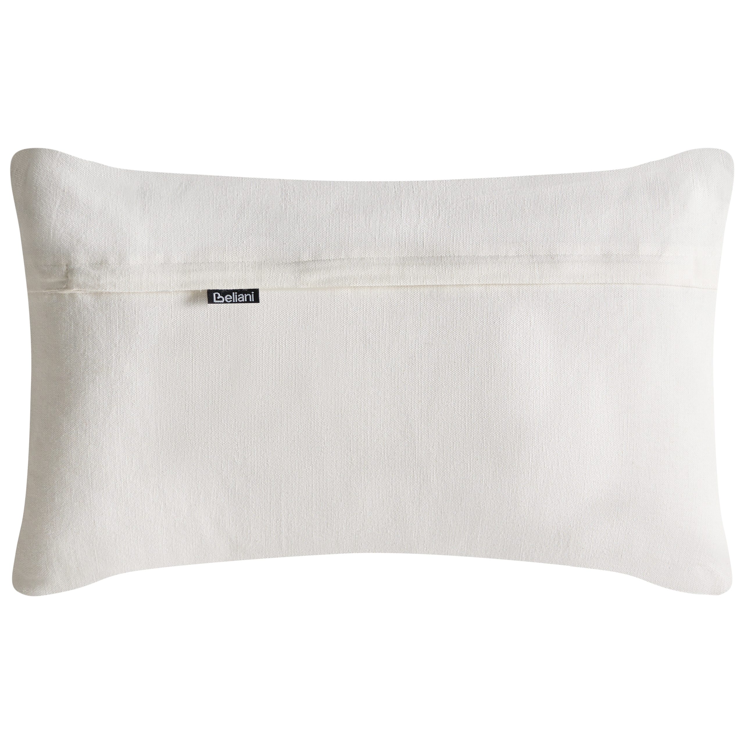 Coussin décoratif Coton Blanc GARCINIA - Beliani - Image 4