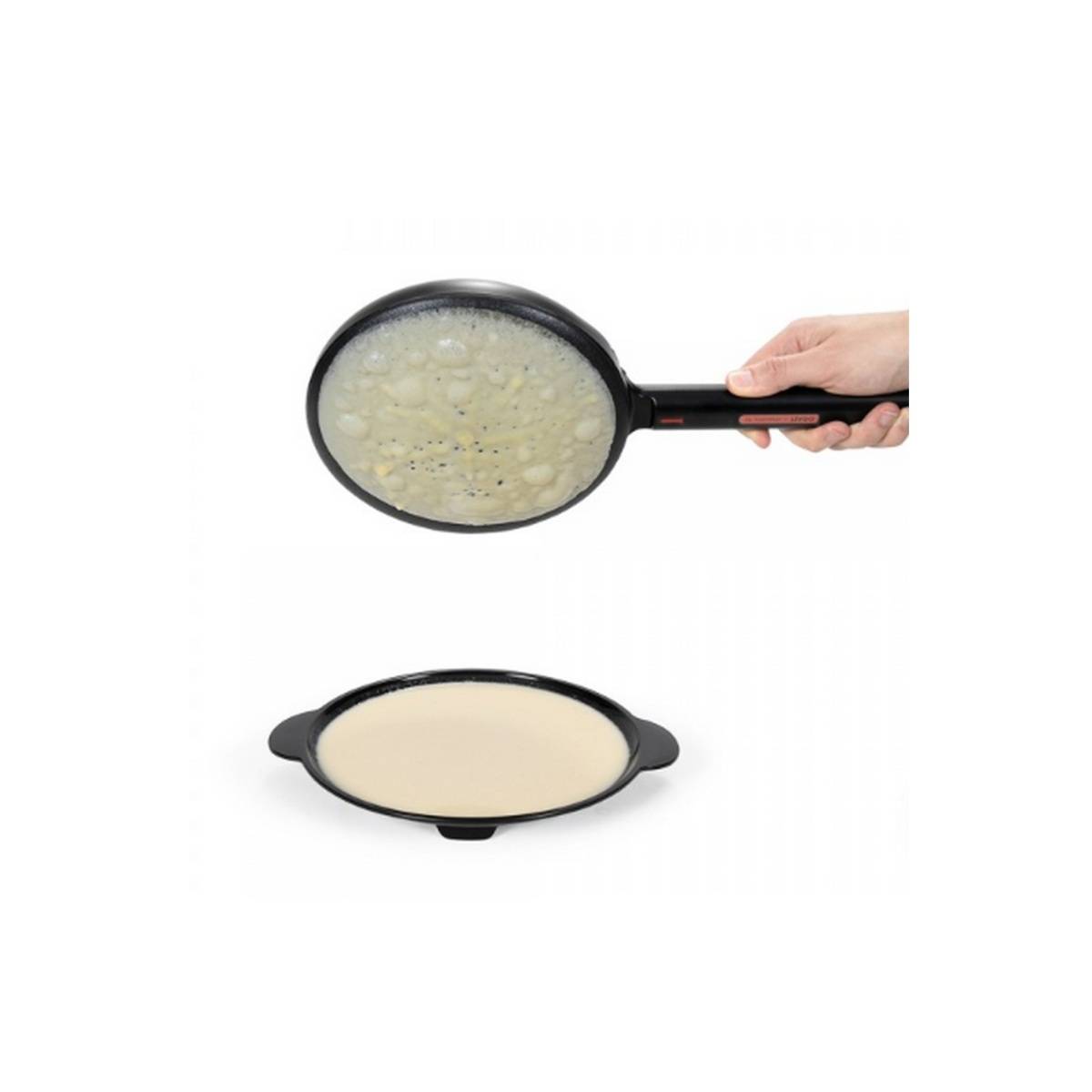 Livoo - Crêpière électrique 600w 20cm noir DOP258CO Livoo - Image 6