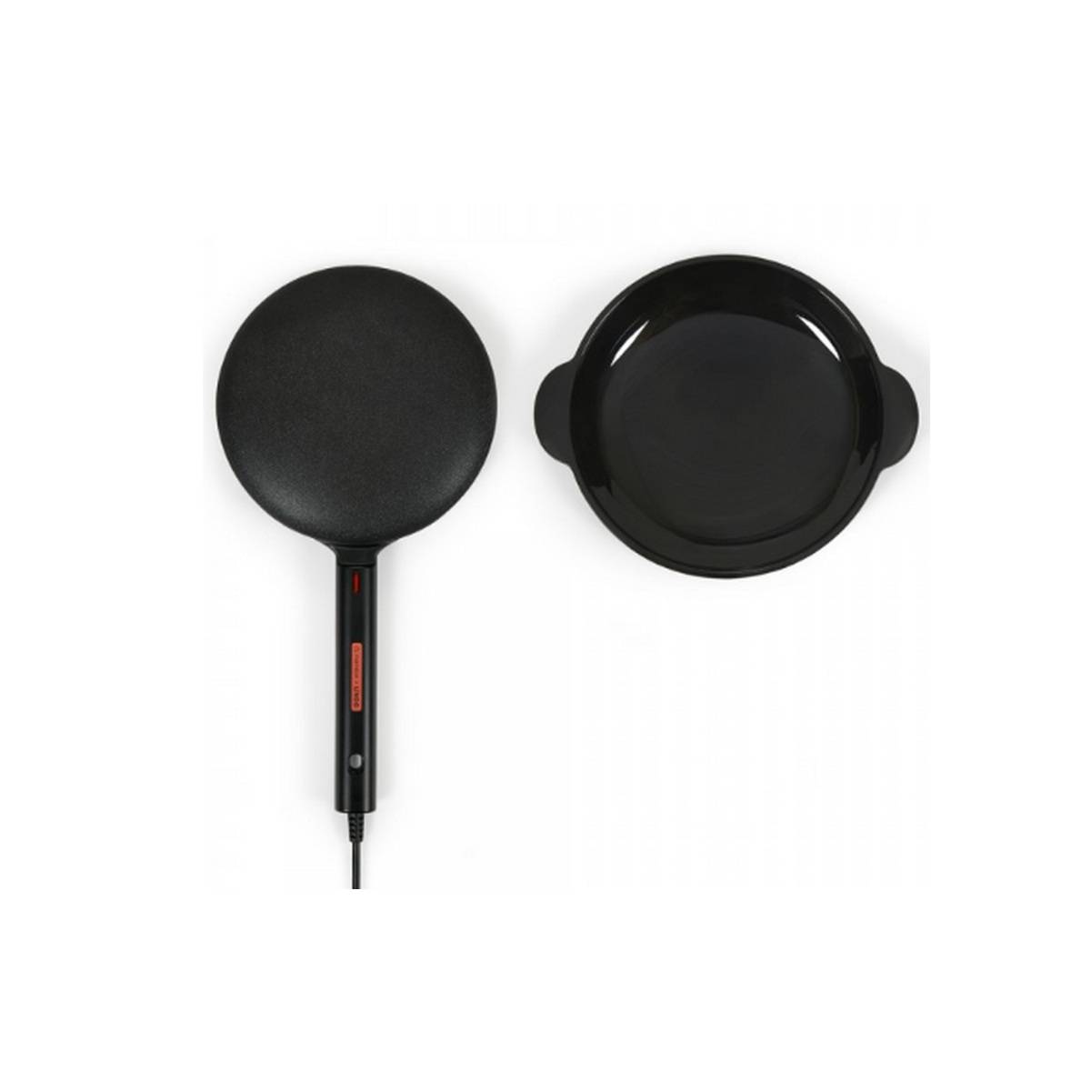Livoo - Crêpière électrique 600w 20cm noir DOP258CO Livoo - Image 4