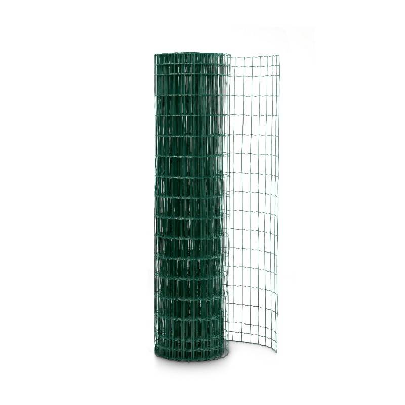 Grillage soudé en rouleau H1m00 x L20m fil 2.1mm maille 100x50 mm Vert - Easy Clôture - Image 1