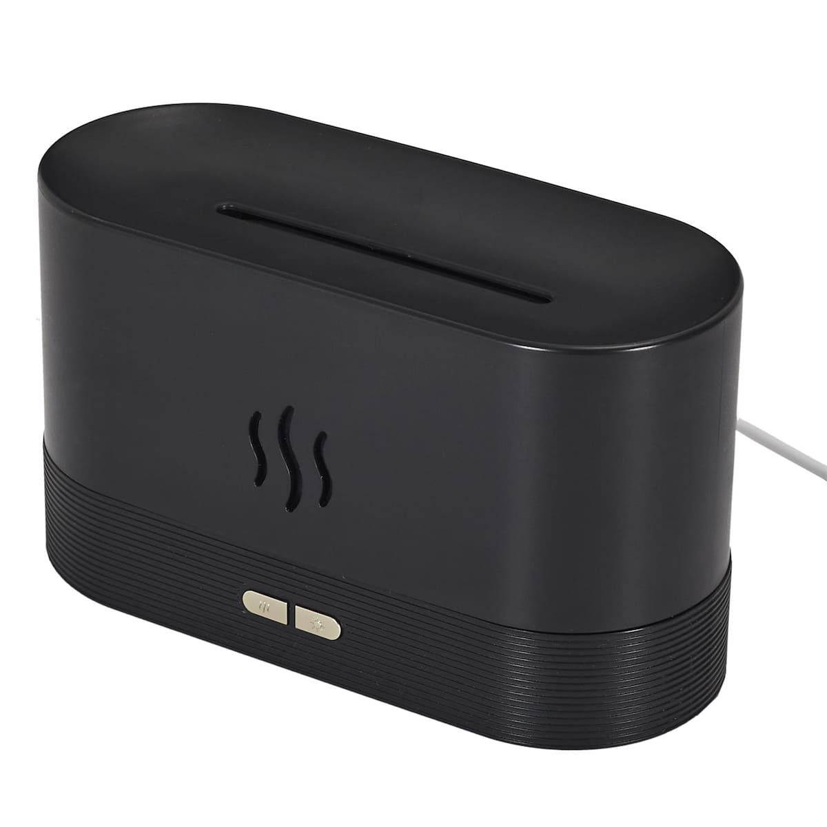 ALTOBUY - Diffuseur d'huile essentiel LED Effet Flamme USB, Parfum et Lumière Relaxante pour Votre Maison - DELIX - Image 5