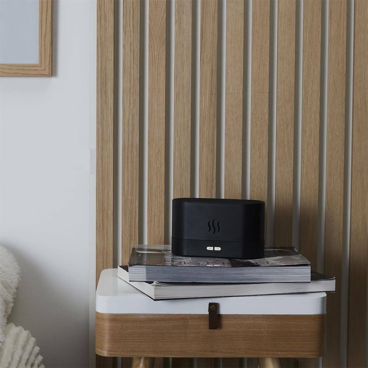 ALTOBUY - Diffuseur d'huile essentiel LED Effet Flamme USB, Parfum et Lumière Relaxante pour Votre Maison - DELIX - Image 4