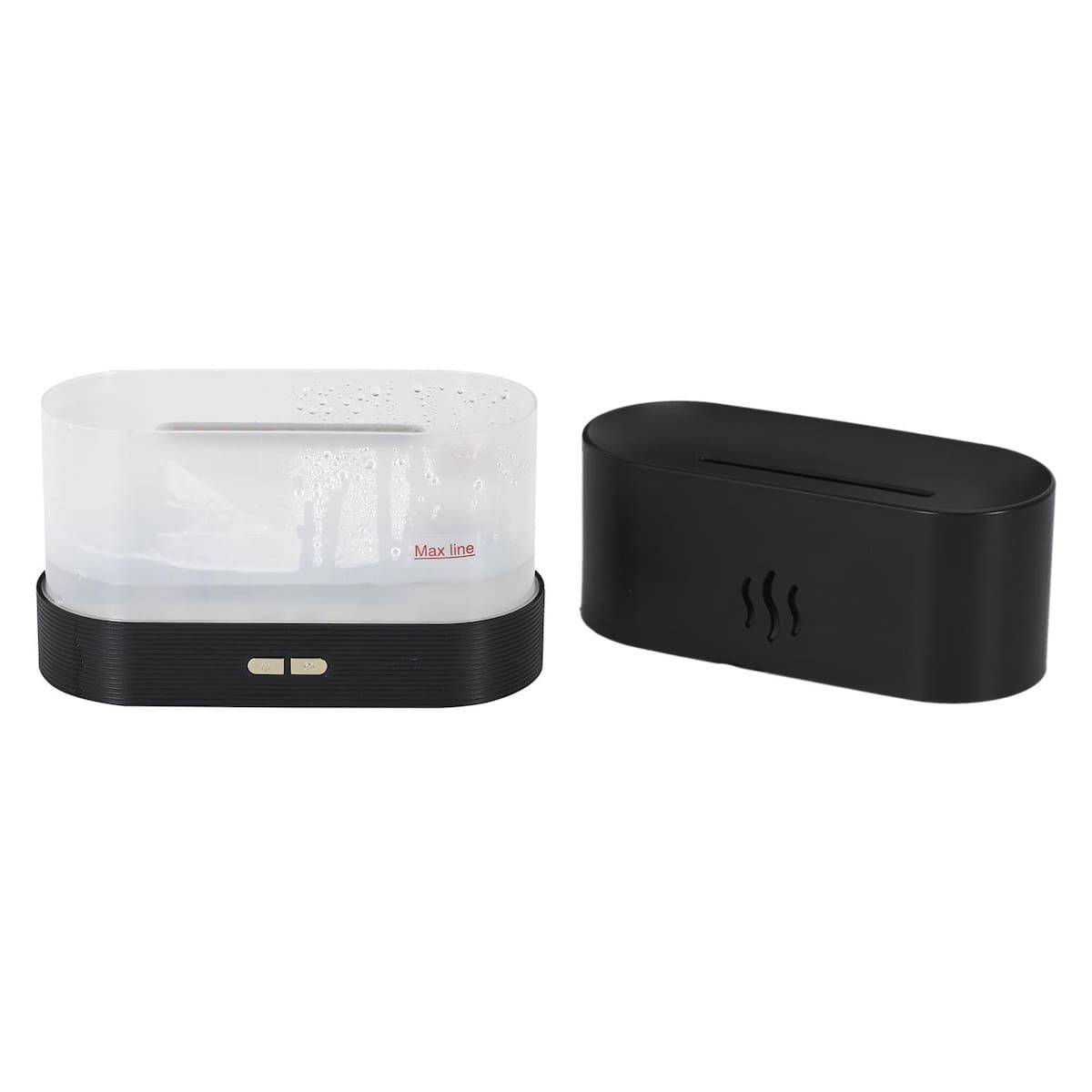 ALTOBUY - Diffuseur d'huile essentiel LED Effet Flamme USB, Parfum et Lumière Relaxante pour Votre Maison - DELIX - Image 8