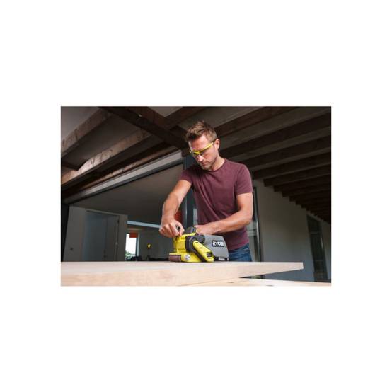 Ryobi - Ponceuse à bande 75 mm RYOBI 18V One+ sans batterie ni chargeur R18BS-0 - Image 3