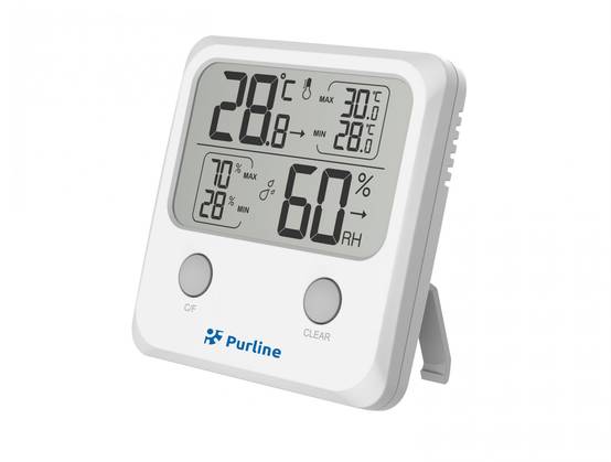 Purline - Station météo sans fil avec affichage de la température et de l'humidité - Purline - Image 2