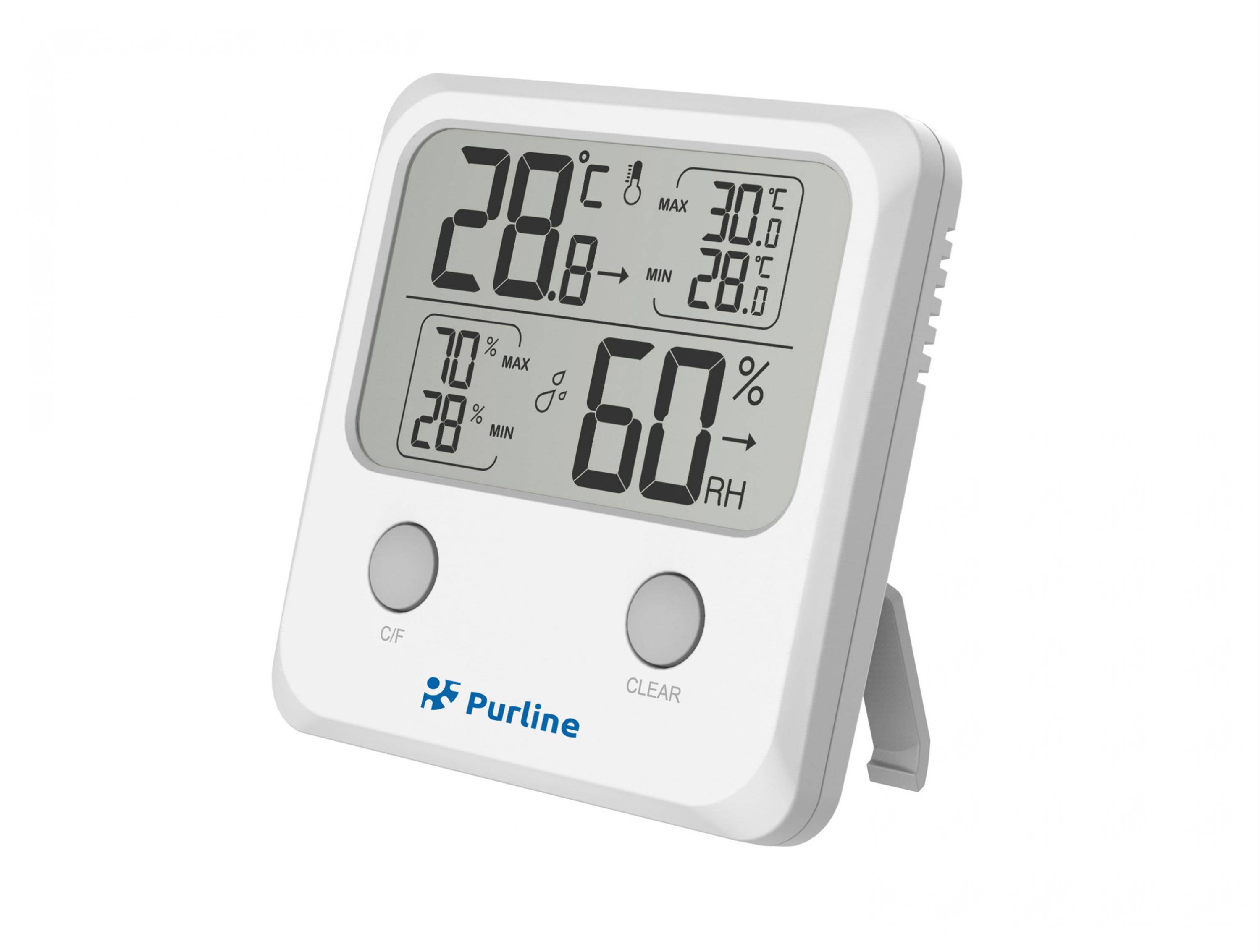 Purline - Station météo sans fil avec affichage de la température et de l'humidité - Purline - Image 2