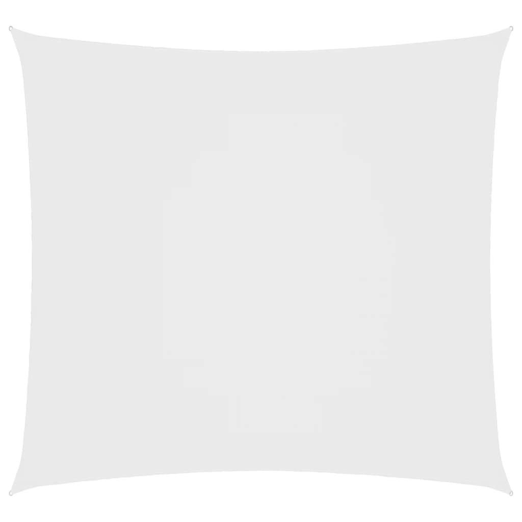 Voile de parasol tissu oxford blanc 200 x 200 cm - PANGIVO - Image 2