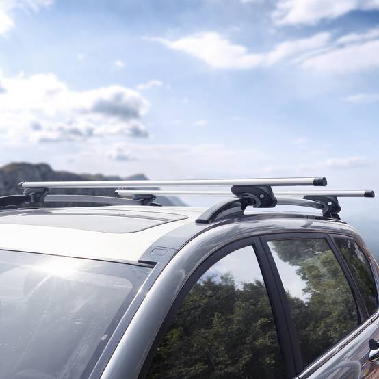 VEVOR Barres de toit transversales 2 PCs, aluminium, charge 90,7 kg, largeur 190-1180 mm, verrouillables. - Image 8
