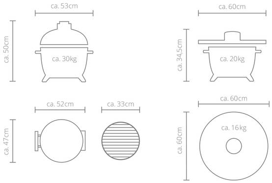 Kamado Monolith ICON 2.0 + Support - Image 5