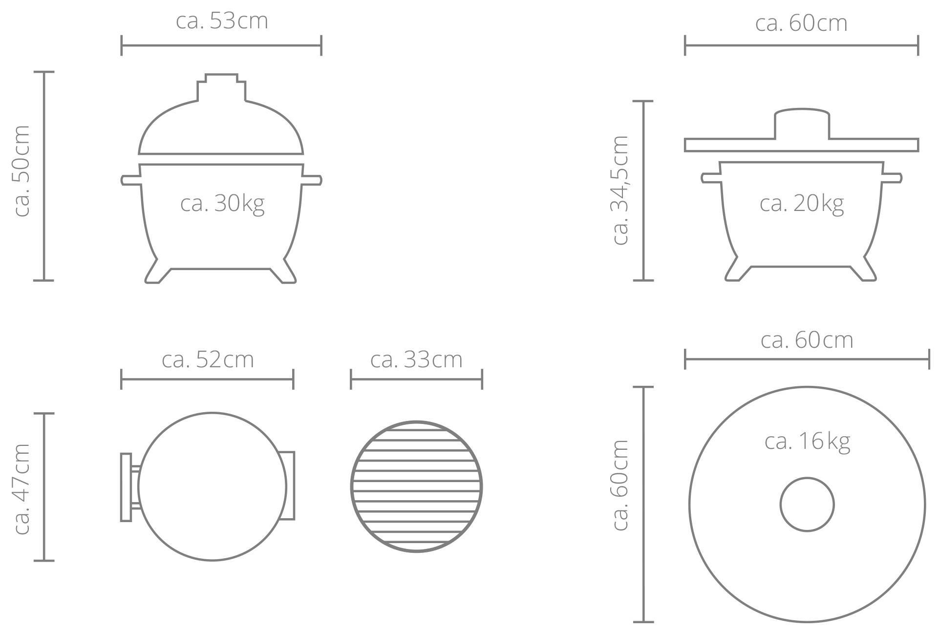 Kamado Monolith ICON 2.0 + Support - Image 5