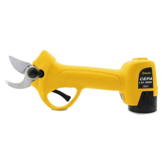 Garland - Sécateur électrique sans fil (batteries incluses) GARLAND CEPA 130SBW-V22 - Coloris - Jaune - Image 1