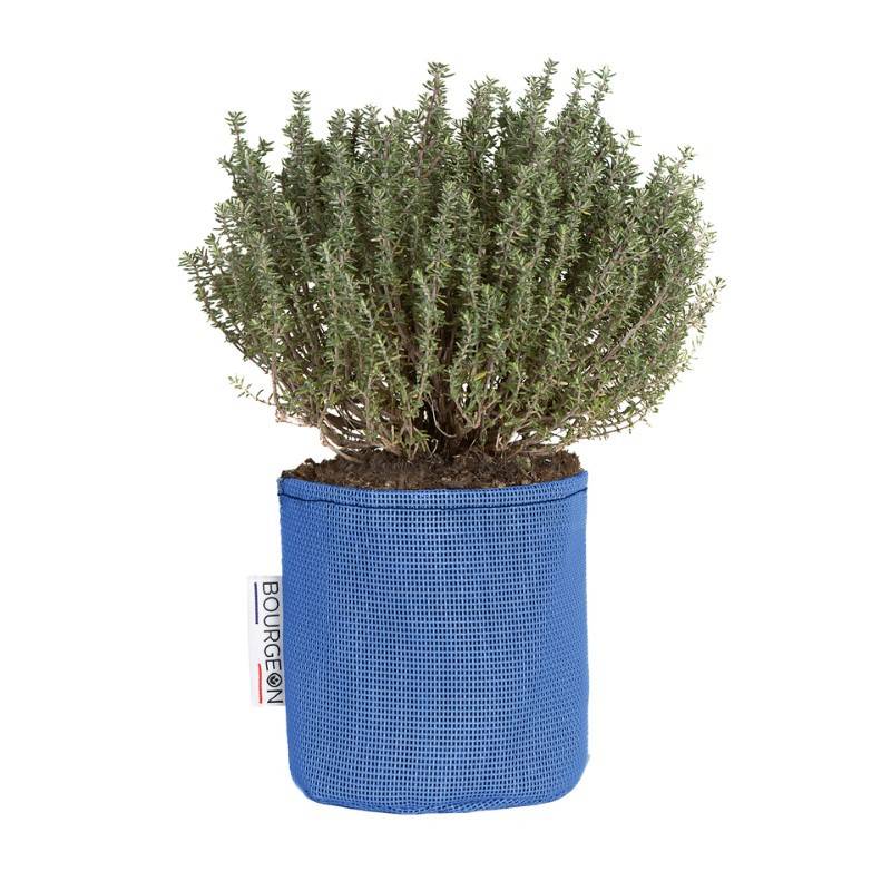 Bourgeon - Sac pour plantations respirant 12 cm Bleu - Bourgeon - Image 1
