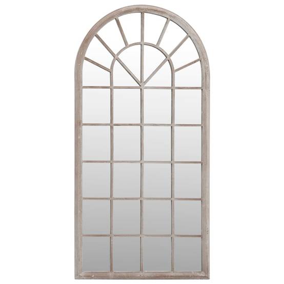 Miroir Sable 90x45 cm Fer pour utilisation à l'intérieur Maison Chic - Image 1
