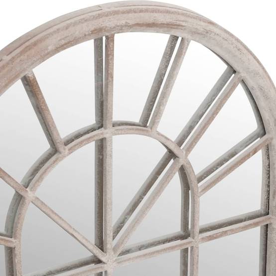 Miroir Sable 90x45 cm Fer pour utilisation à l'intérieur Maison Chic - Image 5