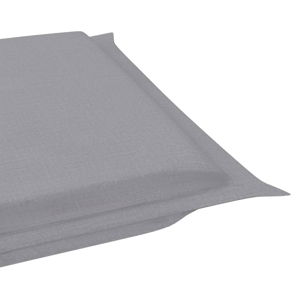 Helloshop26 - Transat chaise longue bain de soleil lit de jardin terrasse meuble d'extérieur à bascule avec coussin bois de teck solide - Image 8