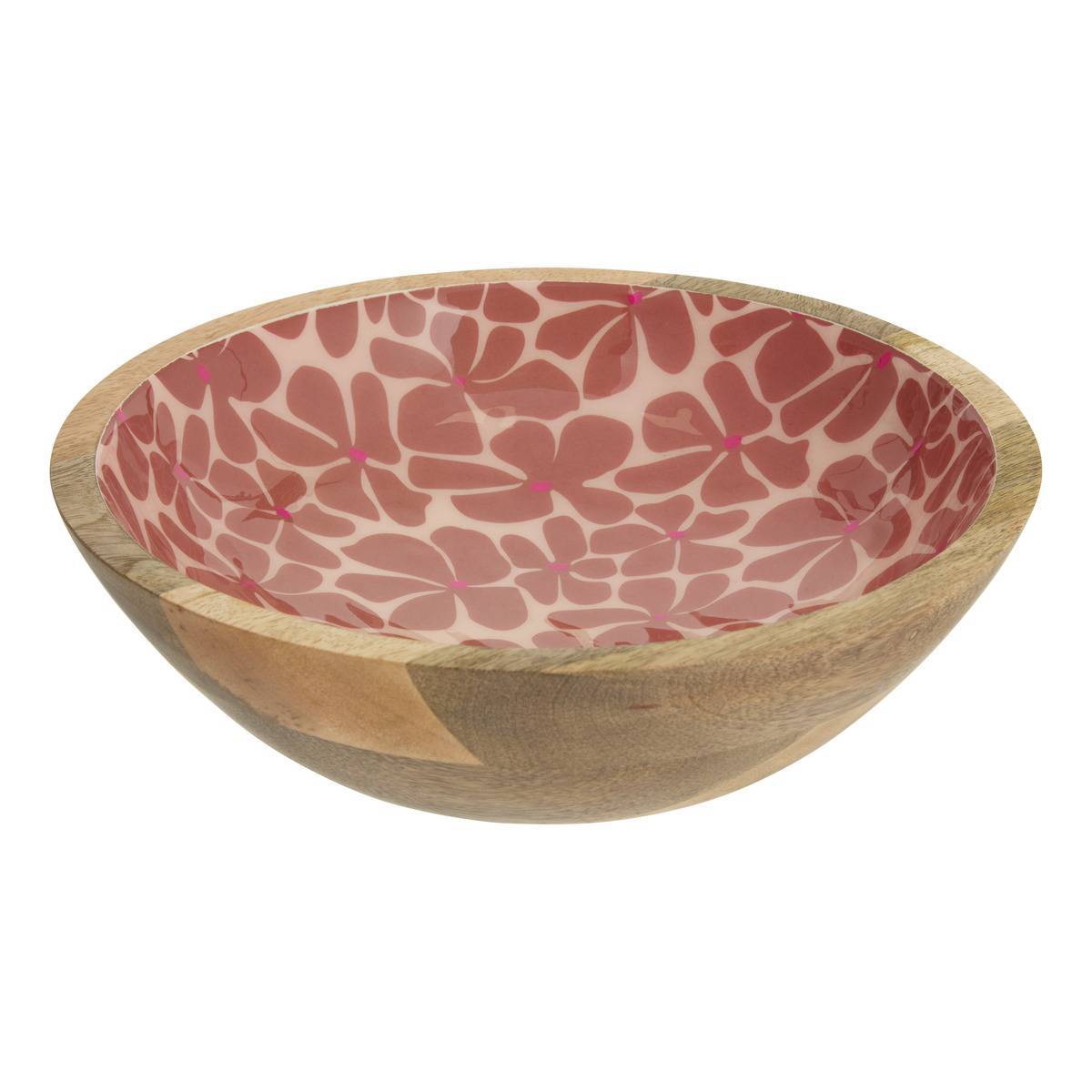 Atmosphera - Saladier Inaya D25cm terracotta et manguier - Atmosphera Créateur d'intérieur - Image 2