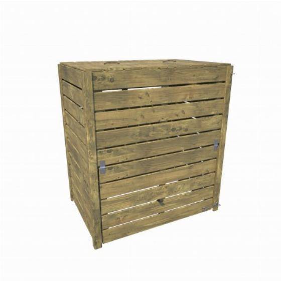 Jardipolys - Composteur en bois 350L, 500L ou 700L - Converto - Image 1