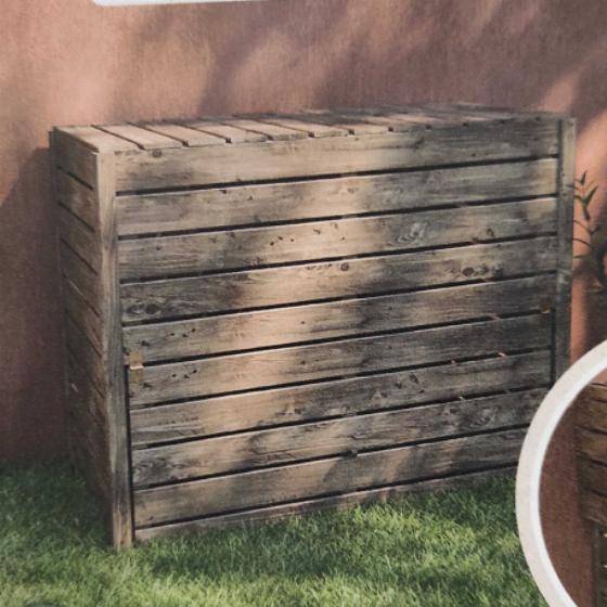 Jardipolys - Composteur en bois 350L, 500L ou 700L - Converto - Image 2
