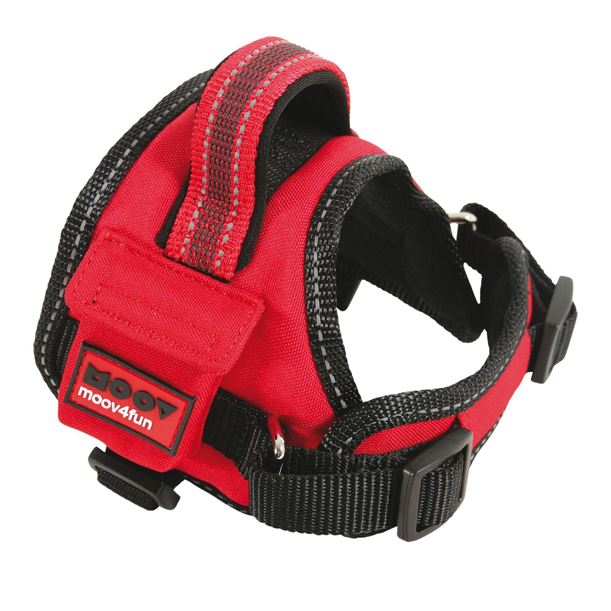 Zolux - Harnais confort Moov Rouge Taille : XS ZOLUX