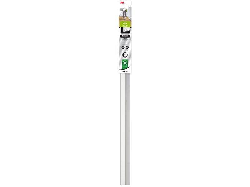 Bas De Porte À Visser Sol Lisse Premium, L.93 Cm Blanc - 3M