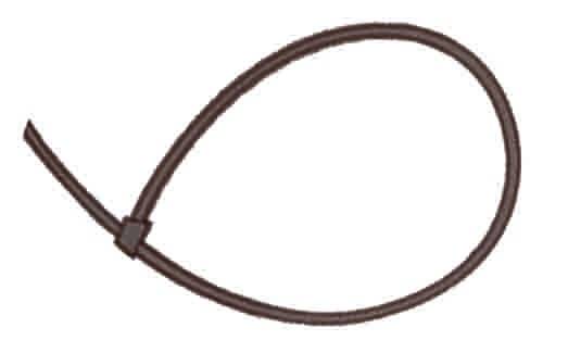 Outifrance - 100 liens nylon (l 4,5 x L 185 mm)