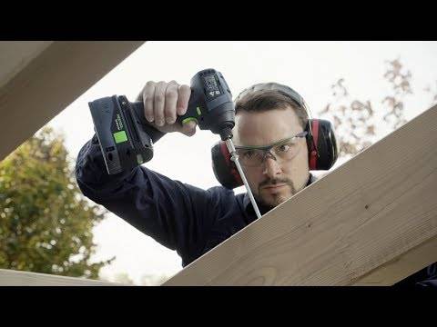 Set de vissage sans fil TID 18 5,0/4,0-Set TPC 18/4 - FESTOOL - 577654 - Image 9