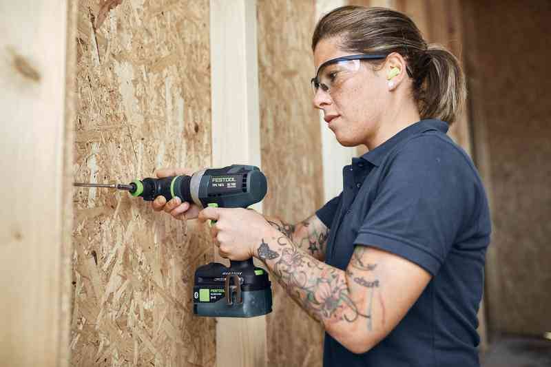 Set de vissage sans fil TID 18 5,0/4,0-Set TPC 18/4 - FESTOOL - 577654 - Image 5