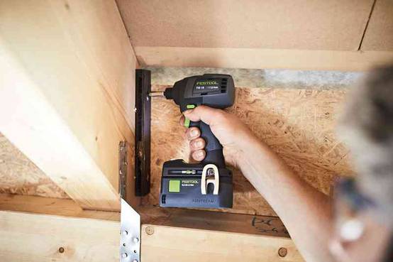 Set de vissage sans fil TID 18 5,0/4,0-Set TPC 18/4 - FESTOOL - 577654 - Image 7