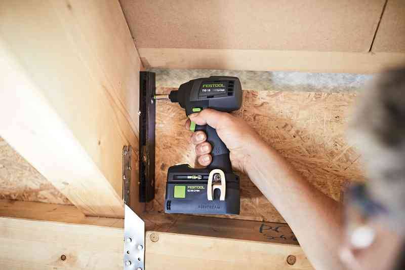 Set de vissage sans fil TID 18 5,0/4,0-Set TPC 18/4 - FESTOOL - 577654 - Image 7