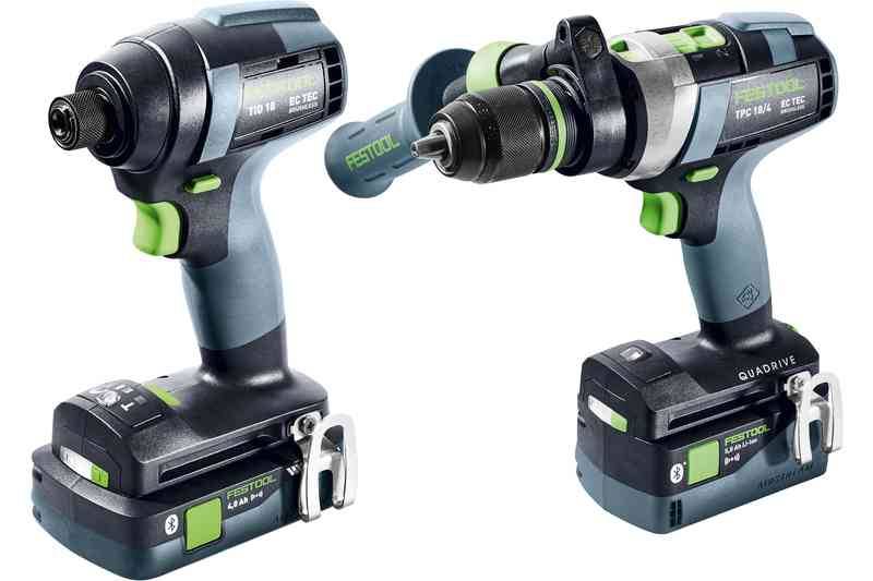 Set de vissage sans fil TID 18 5,0/4,0-Set TPC 18/4 - FESTOOL - 577654 - Image 2