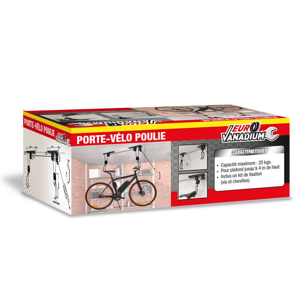 Support vélo plafond - Image 5