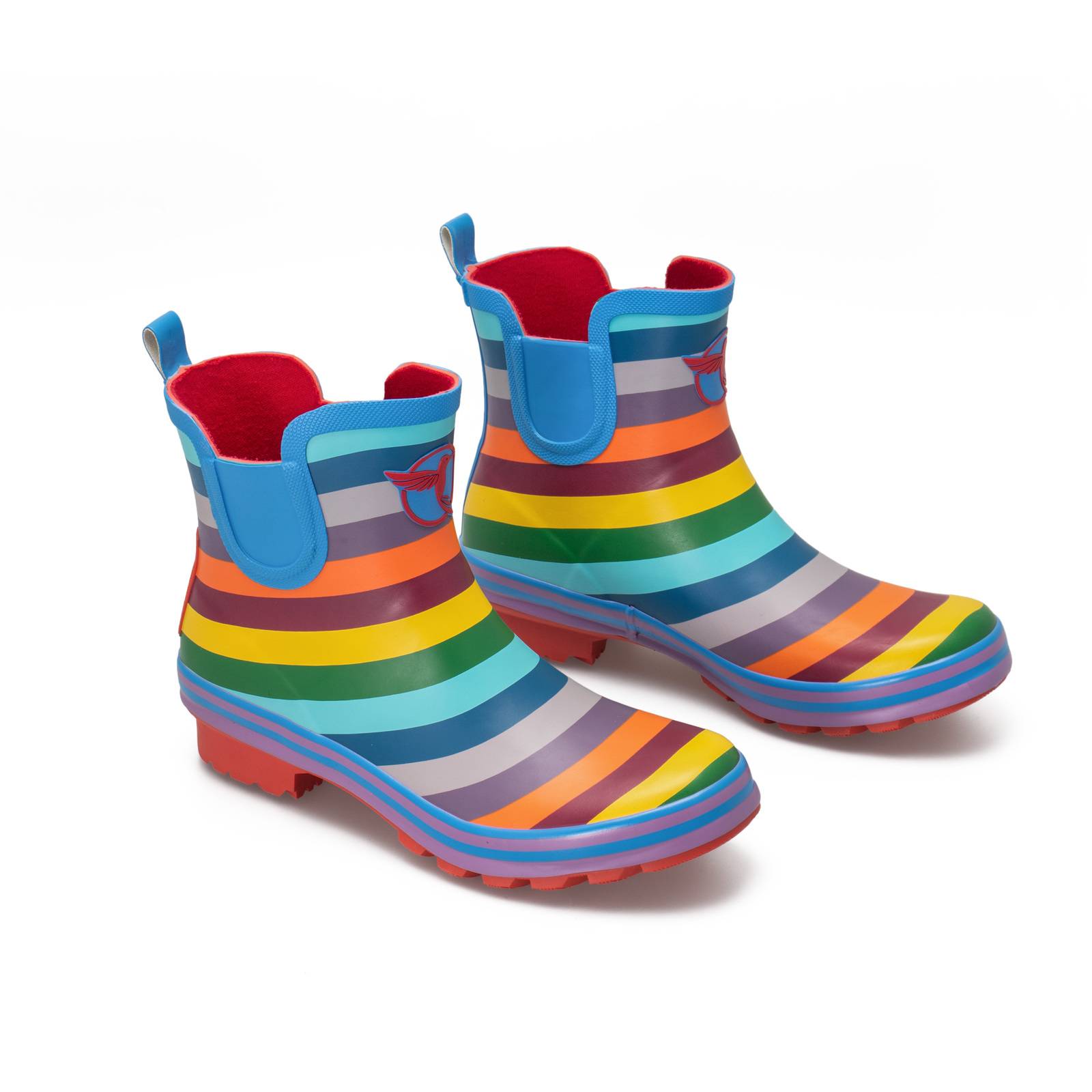 Rouchette - RAINBOW MEADOW WELLIES ANKLE Rouchette - Image 3