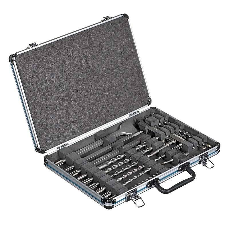 Set de Forets et de Burins 17 pièces SDS+C - MAKITA - D-42444 - Image 1
